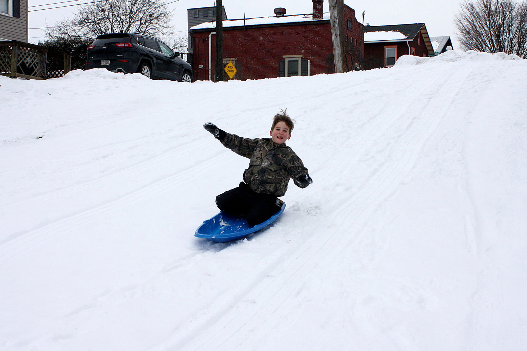 The need for speed!